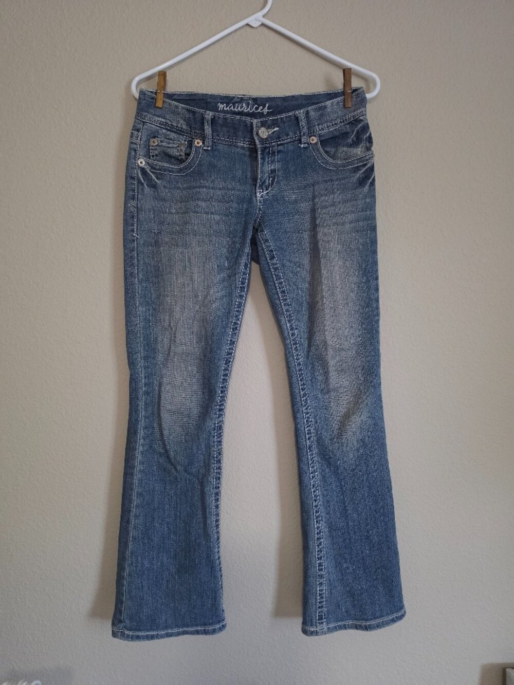 Maurices Women's Boot Cut Jeans Size 1/2
